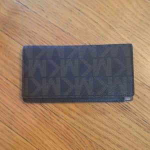 Michael Kors Checkbook Holder w/stains